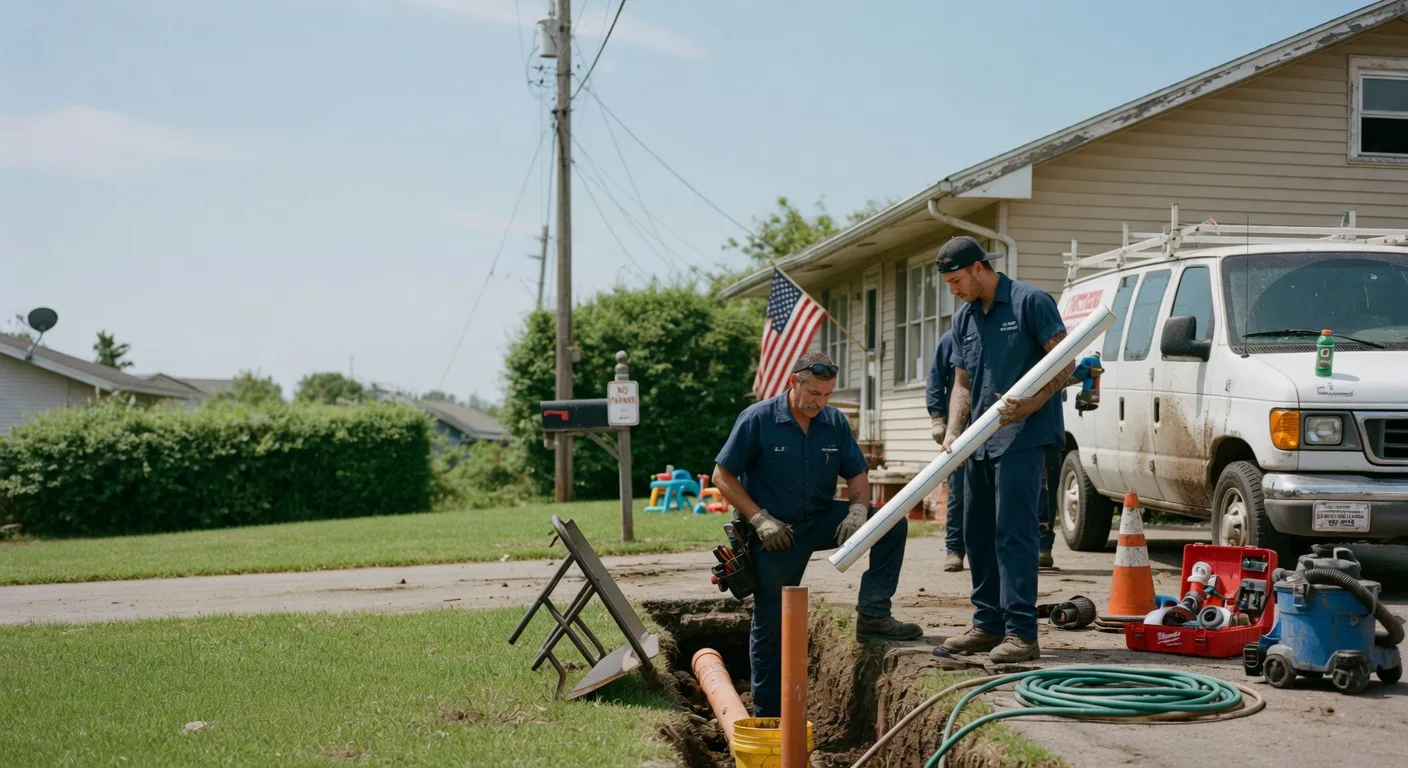 Clogged Drain Repair in Strykersville, NY